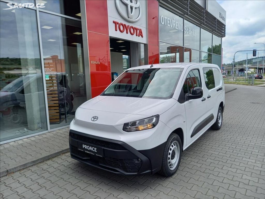 Toyota Proace City, 1,5 Crew Cab L2 5S 1,5D 130k